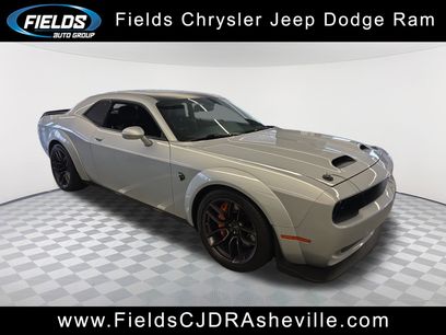 Used 2019 Dodge Challenger SRT Hellcat