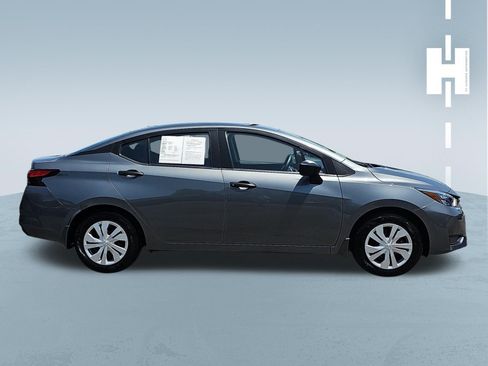 Used 2025 Nissan Versa S w/ Trunk Package FWD image 3