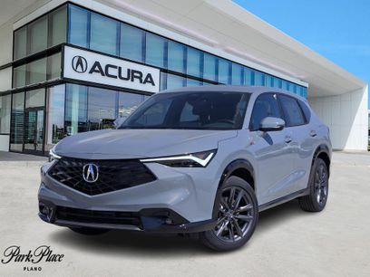 New 2025 Acura ADX A-Spec