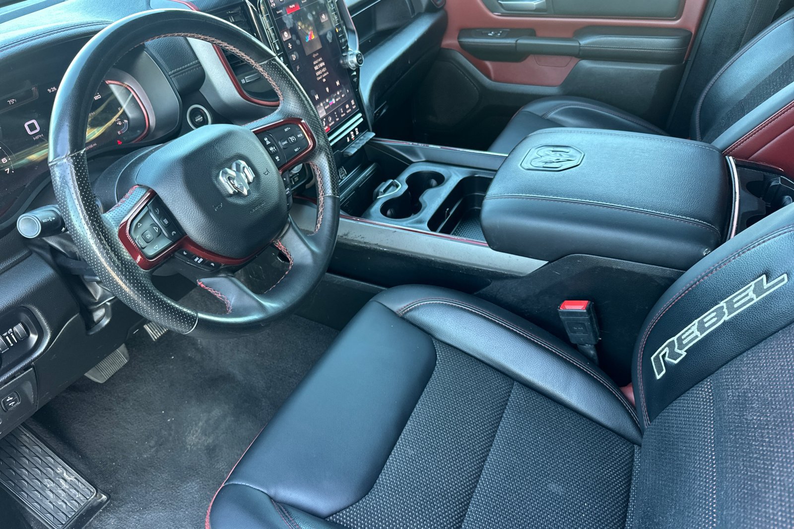 Used 2025 RAM 1500 Rebel w/ Rebel Level 1 Equipment Group AWD/4WD image 10