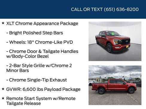 Used 2023 Ford F150 XLT w/ Equipment Group 302A High AWD/4WD image 31