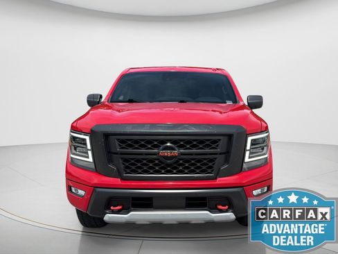 Used 2021 Nissan Titan PRO-4X w/ Off Road Protection Package AWD/4WD image 2