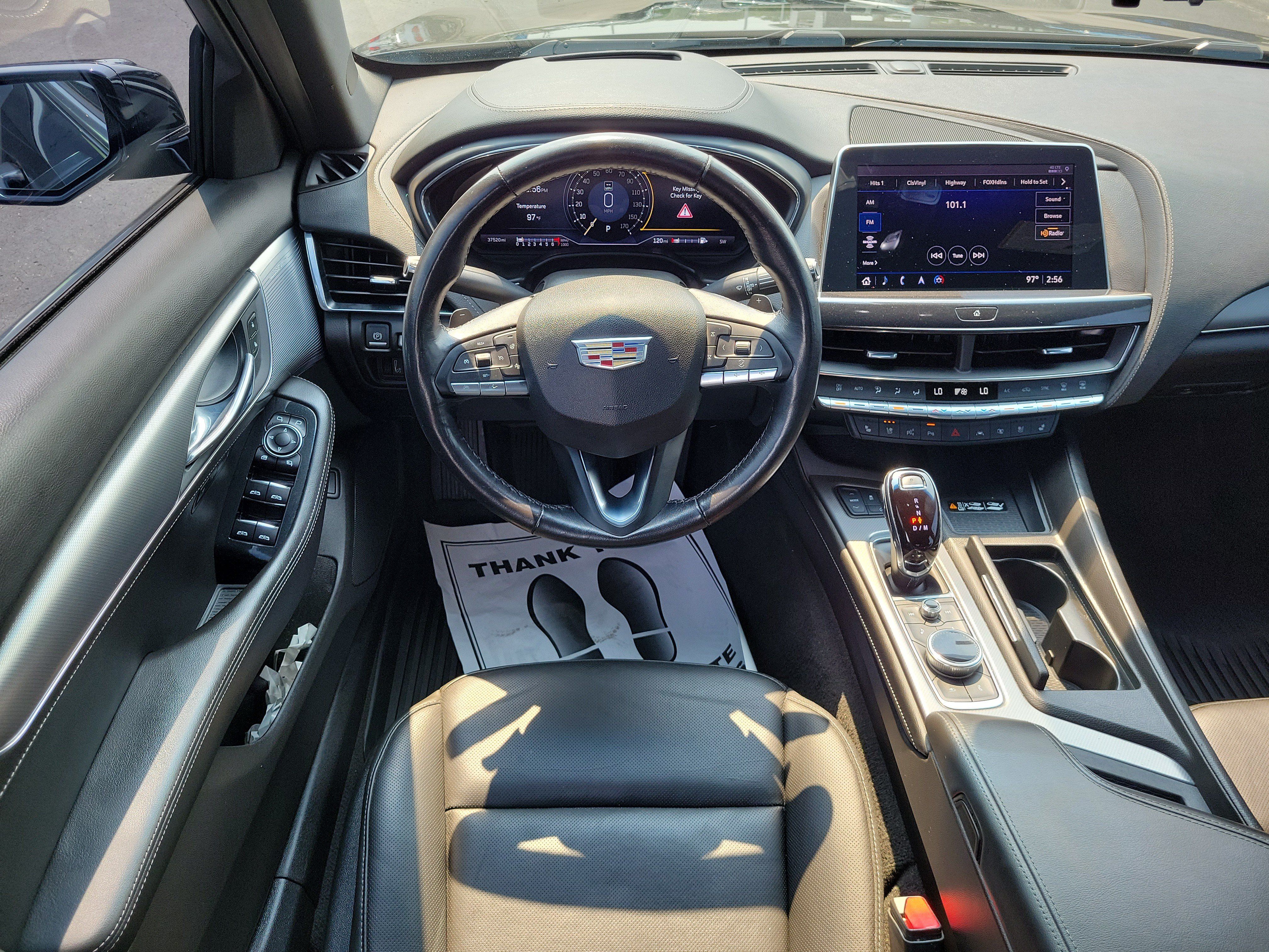Used 2023 Cadillac CT5 Luxury AWD/4WD image 10