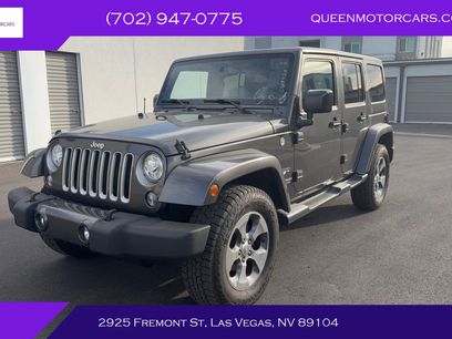 Used 2017 Jeep Wrangler Unlimited Sahara w/ Connectivity Group