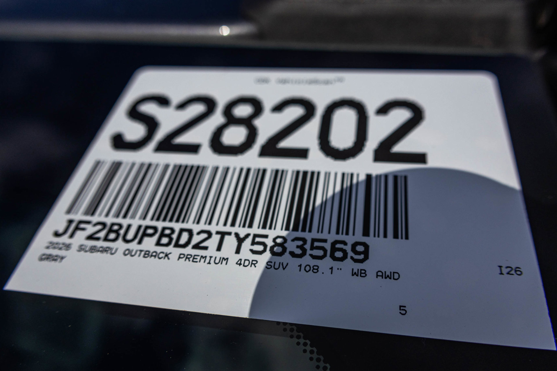 New 2026 Subaru Outback Premium AWD/4WD image 48