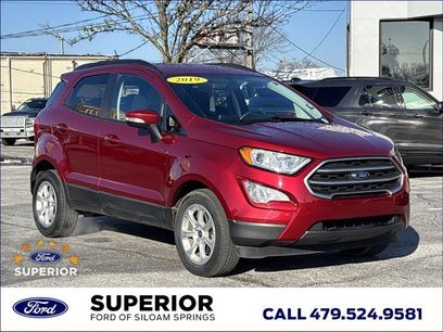 Used 2019 Ford EcoSport SE w/ SE Convenience Package