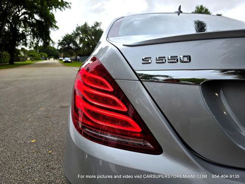 Used 2014 Mercedes-Benz S 550 Sedan image 14