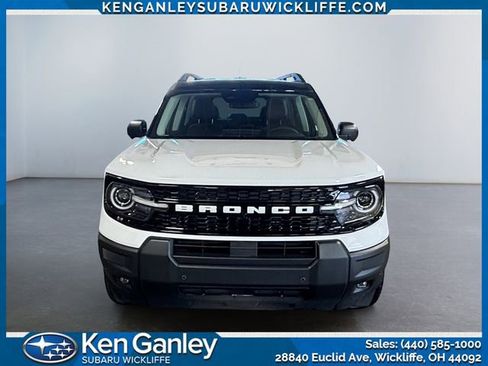 Used 2025 Ford Bronco Sport Outer Banks w/ Outer Banks Tech Package+ AWD/4WD image 8