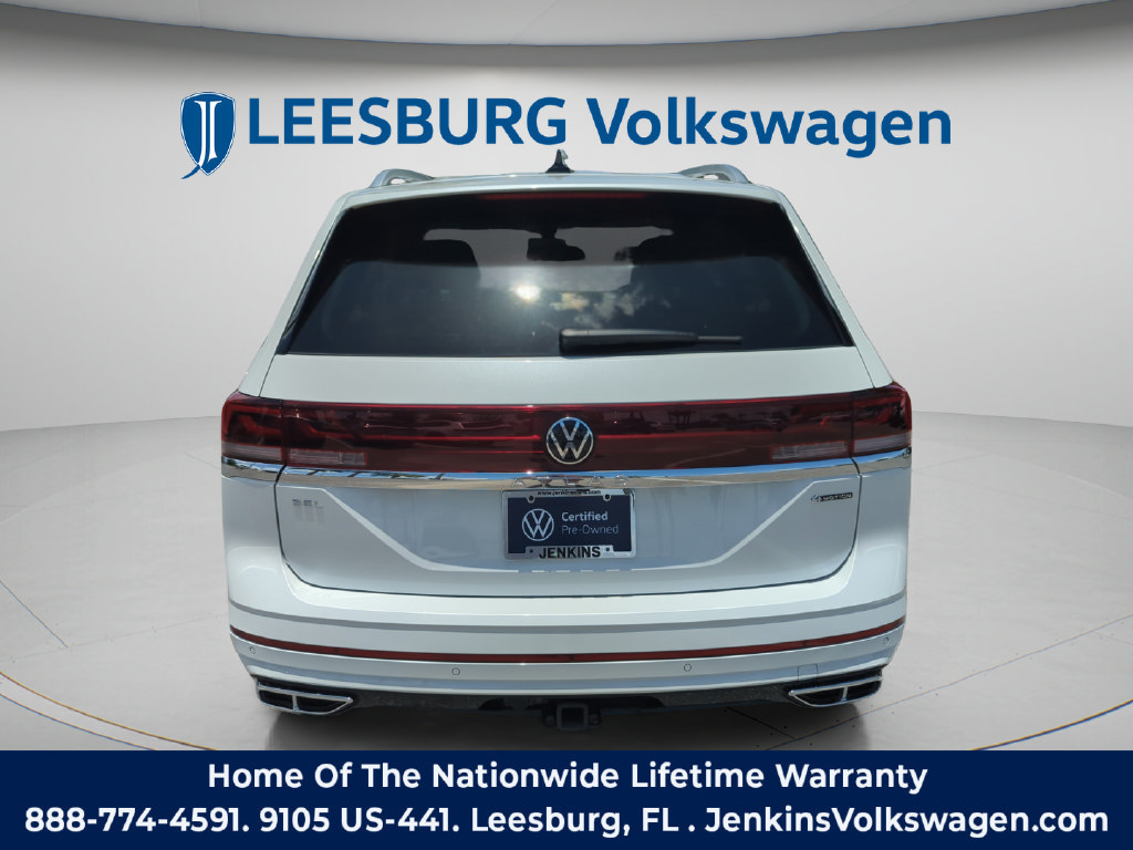 Certified 2026 Volkswagen Atlas SEL Premium R-Line AWD/4WD image 7