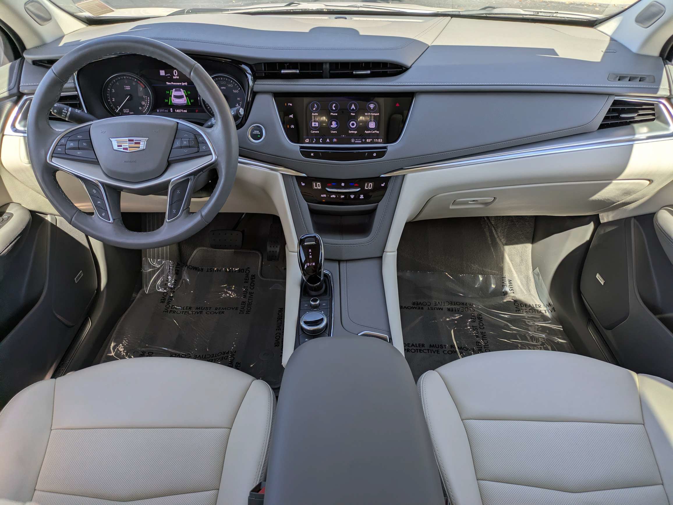 Certified 2024 Cadillac XT5 Premium Luxury w/ Technology Package FWD image 13