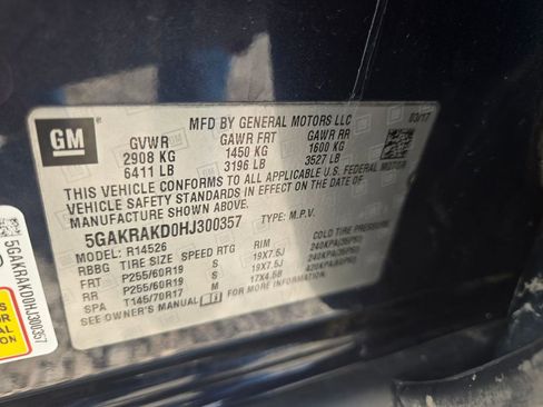 Used 2017 Buick Enclave Convenience FWD image 13