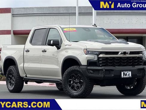 New 2026 Chevrolet Silverado 1500 ZR2 w/ ZR2 Bison Edition AWD/4WD image 1
