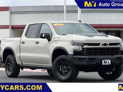 New 2026 Chevrolet Silverado 1500 ZR2 w/ ZR2 Bison Edition