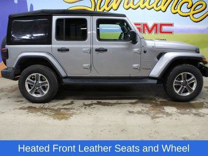 Used 2019 Jeep Wrangler Unlimited Sahara w/ Dual Top Group