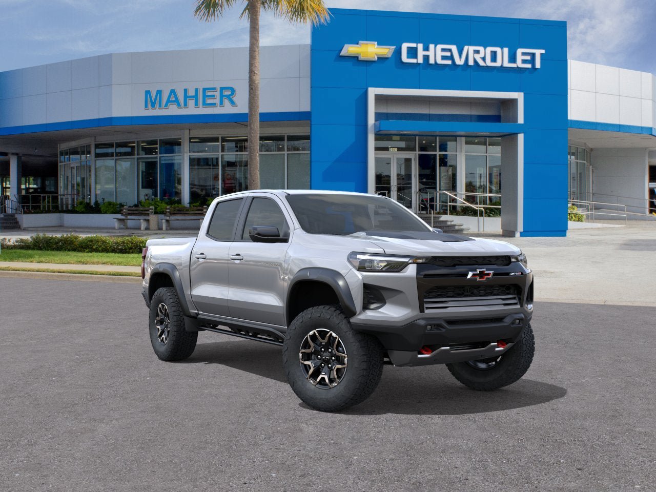 New 2026 Chevrolet Colorado ZR2 w/ Technology Package AWD/4WD image 1