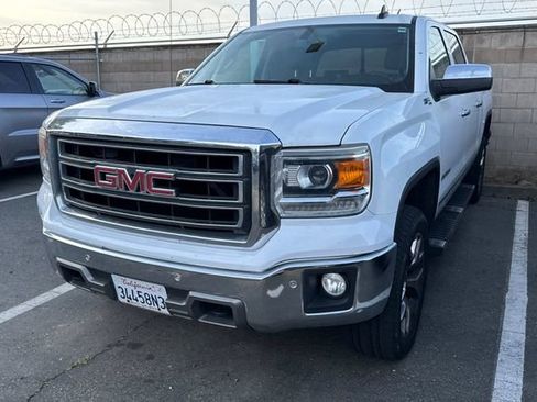 Used 2015 GMC Sierra 1500 SLT w/ SLT Crew Cab Value Package image 7