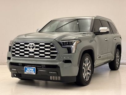 Used 2026 Toyota Sequoia 1794 Edition