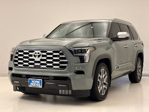 Used 2026 Toyota Sequoia 1794 Edition AWD/4WD image 2
