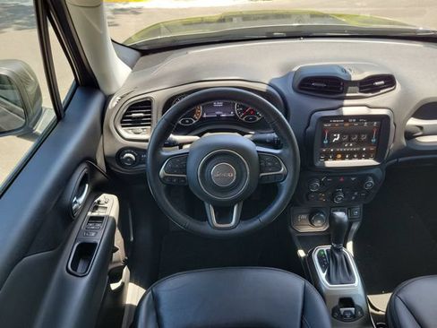 Used 2019 Jeep Renegade Limited w/ UConnect 8.4 Nav Group AWD/4WD image 13