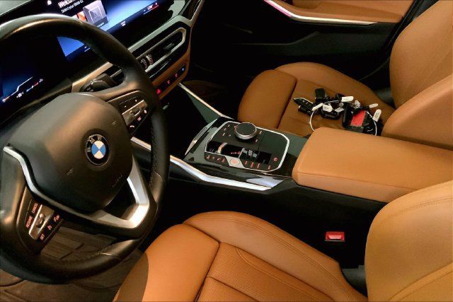 Used 2023 BMW 330i Sedan w/ Parking Assistance Package RWD image 8
