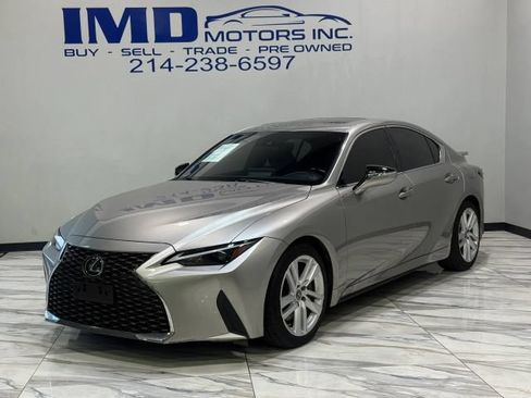 Used 2021 Lexus IS 300 w/ Comfort Package RWD image 1