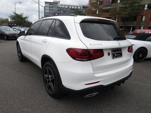Certified 2021 Mercedes-Benz GLC 300 4MATIC w/ AMG Line image 2