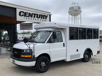 Used 2023 GMC Savana 3500 w/ School Bus Package