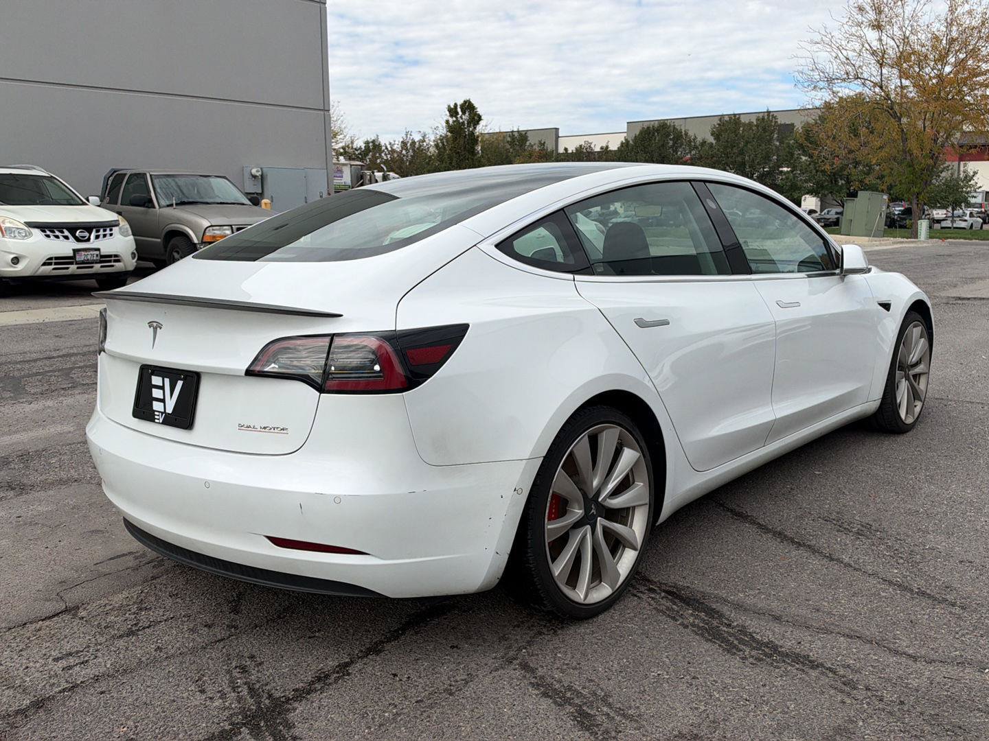 Used 2019 Tesla Model 3 Performance AWD/4WD image 6