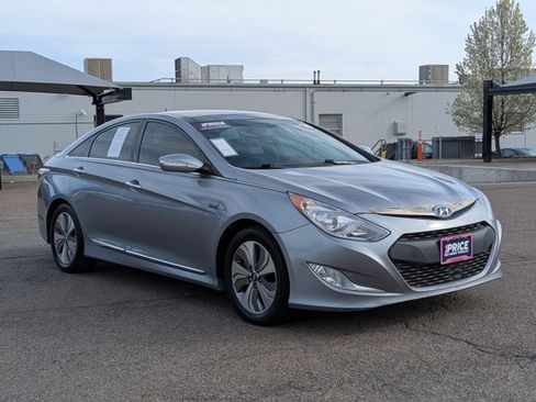 Used 2015 Hyundai Sonata Limited w/ Option Group 02 image 3