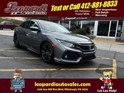 Used 2018 Honda Civic Sport Touring