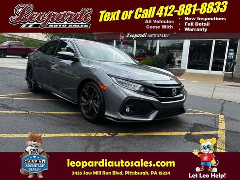 Used 2018 Honda Civic Sport Touring image 1