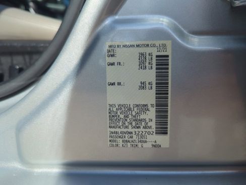 Used 2022 Nissan Altima 2.5 SV image 27