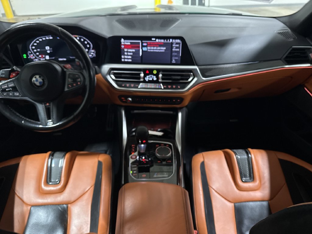 Used 2022 BMW M3 Competition w/ Ultimate Package AWD/4WD image 10