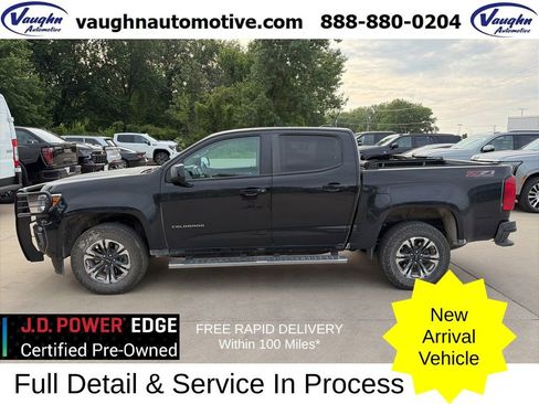 Certified 2022 Chevrolet Colorado Z71 AWD/4WD image 1