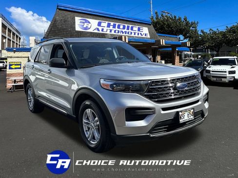 Used 2022 Ford Explorer XLT RWD image 10