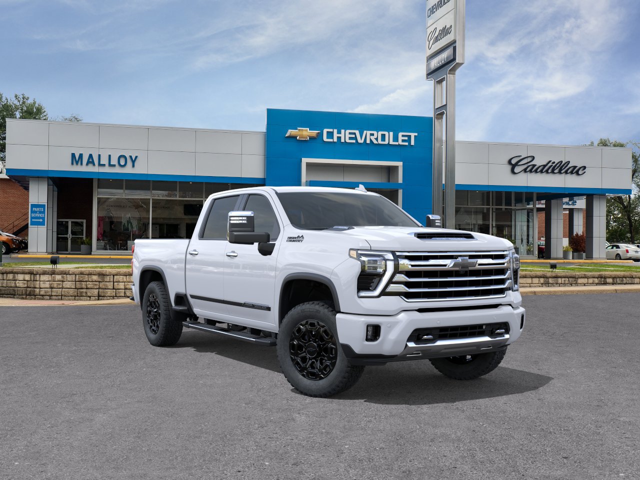 New 2026 Chevrolet Silverado 2500 High Country w/ LPO, Dark Essentials Package AWD/4WD image 26