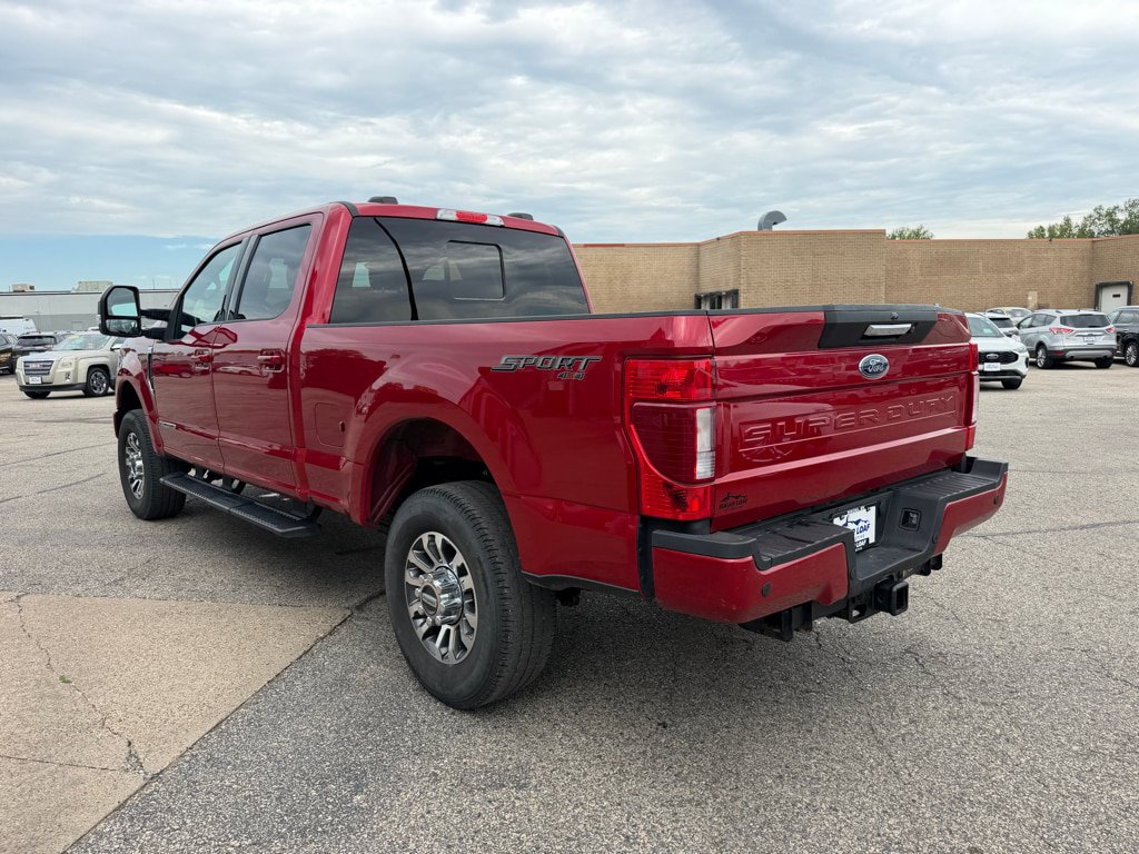 Used 2022 Ford F350 Lariat AWD/4WD image 6