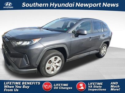 Used 2019 Toyota RAV4 LE w/ All Weather Liner Package