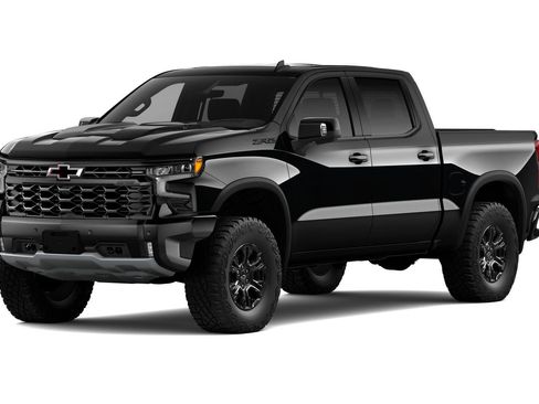 New 2026 Chevrolet Silverado 1500 ZR2 w/ Dark Appearance Package AWD/4WD image 57