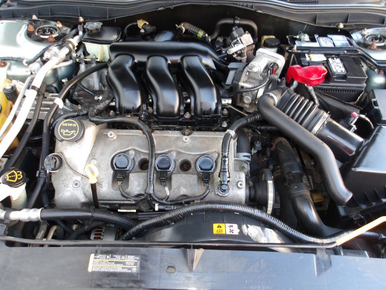 Used 2008 Ford Fusion SEL FWD image 29