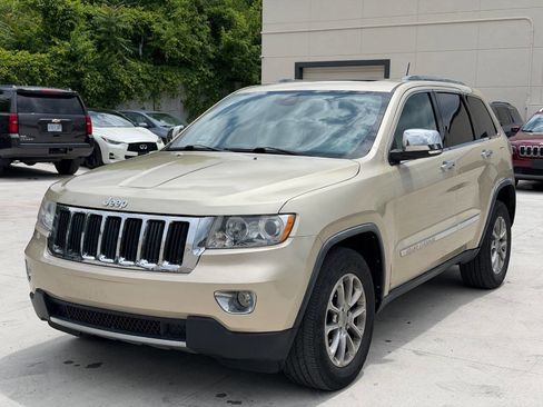 Used 2012 Jeep Grand Cherokee Limited w/ Trailer Tow Group AWD/4WD image 1