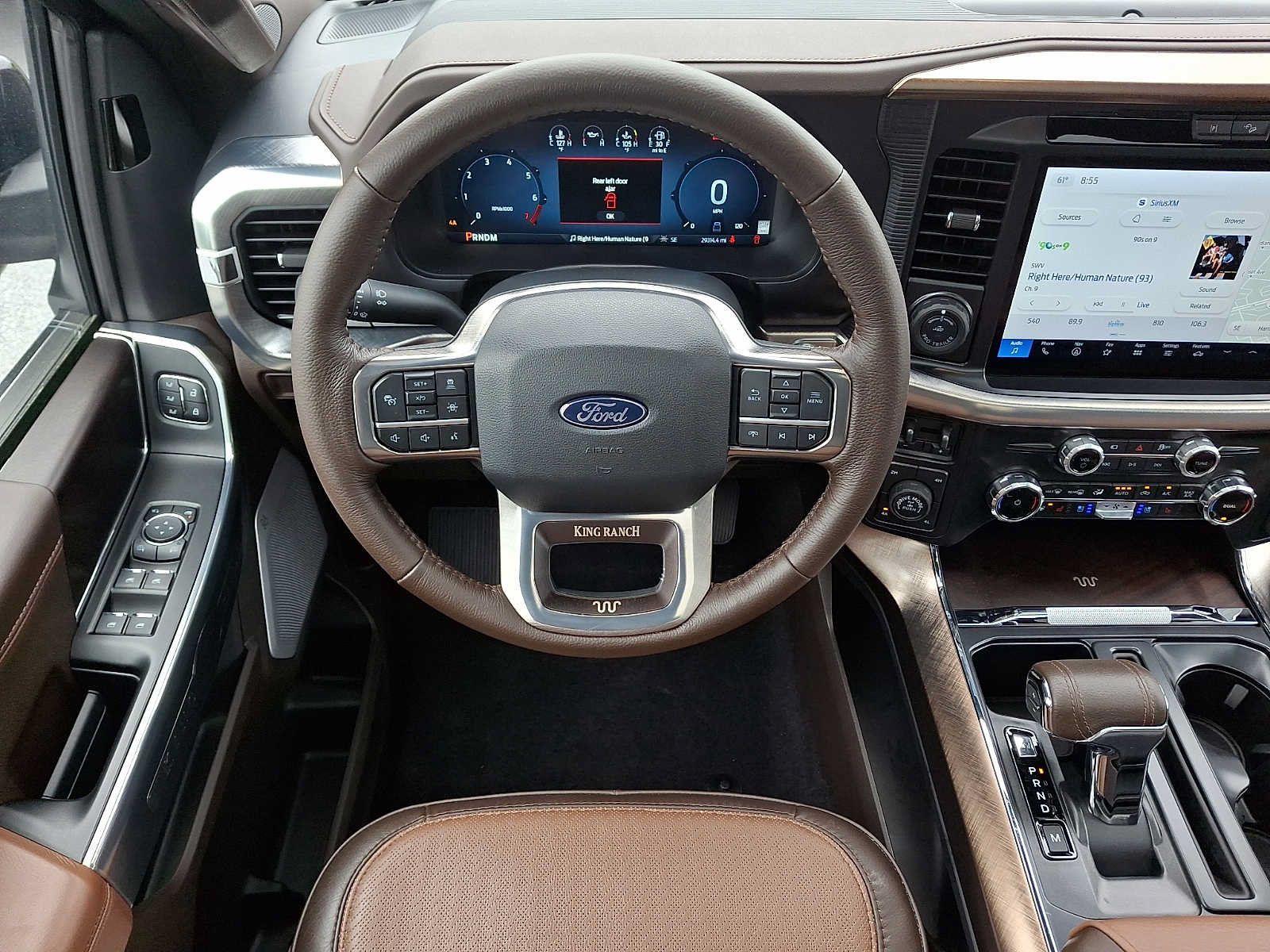 Certified 2025 Ford F150 King Ranch w/ FX4 Off-Road Package AWD/4WD image 11