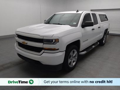 Used 2018 Chevrolet Silverado 1500 Custom w/ Custom Value Package