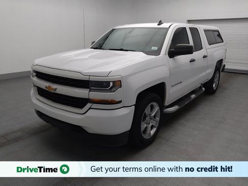 Used 2018 Chevrolet Silverado 1500 Custom w/ Custom Value Package RWD image 1