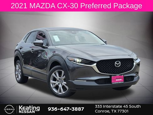Used 2021 MAZDA CX-30 FWD 2.5 S w/ Preferred Package image 1