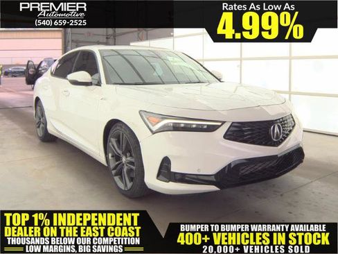 Used 2023 Acura Integra A-Spec FWD image 1
