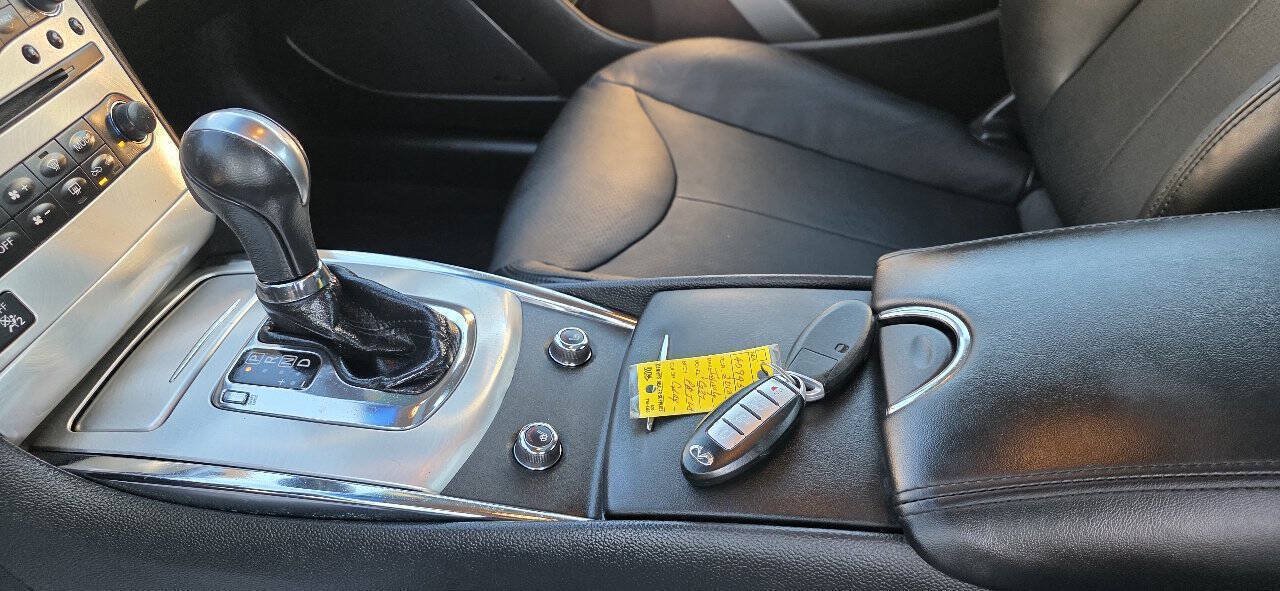 Used 2013 INFINITI G37 Journey w/ Premium Pkg RWD image 12