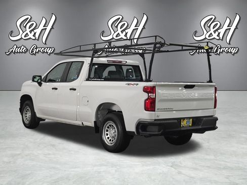 Used 2022 Chevrolet Silverado 1500 W/T w/ WT Fleet Convenience Package AWD/4WD image 14