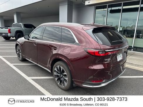 Used 2026 MAZDA CX-90 3.3 Turbo S w/ Premium Plus AWD/4WD image 3