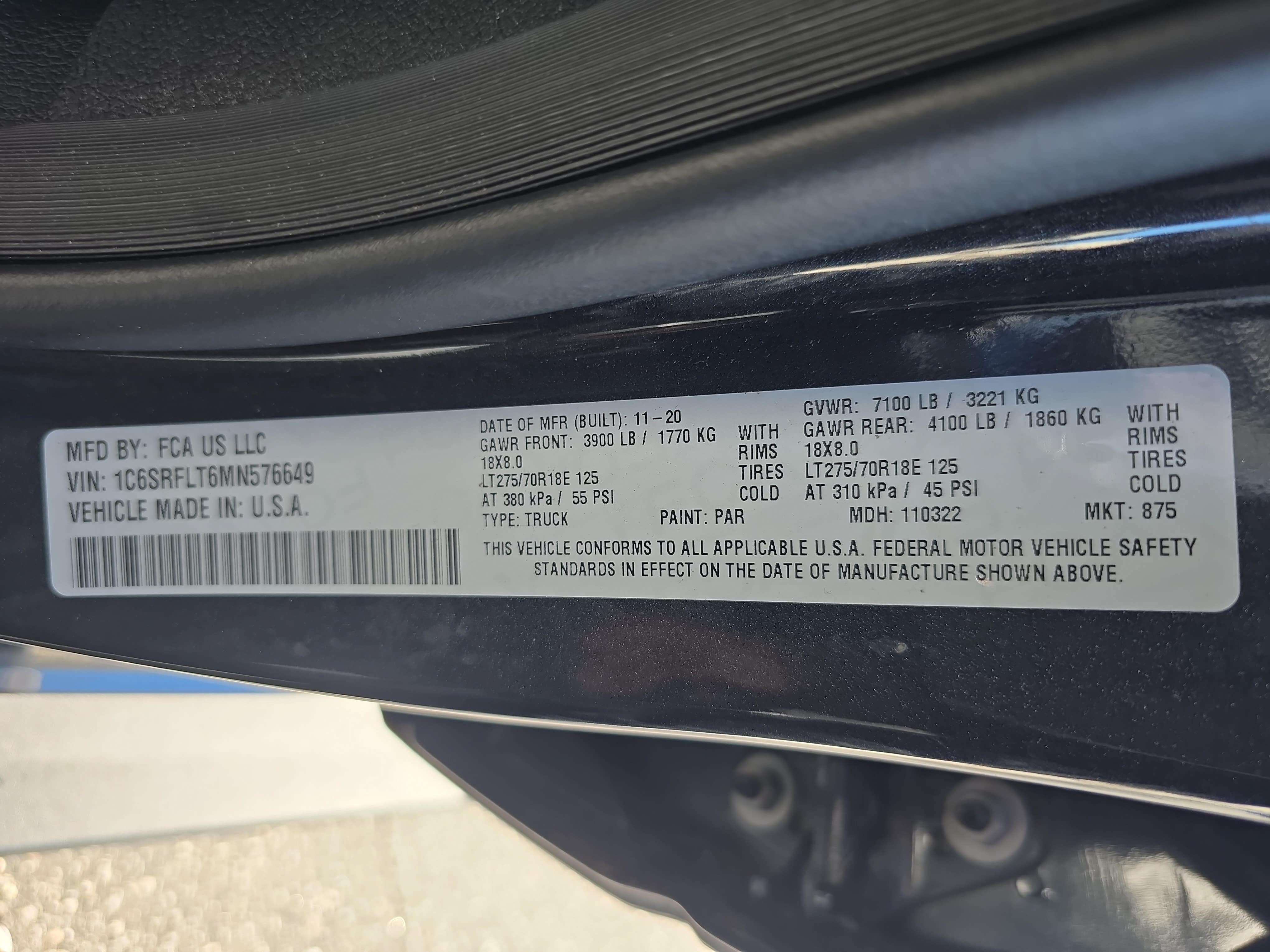 Used 2021 RAM 1500 Rebel w/ Rebel Level 2 Equipment Group AWD/4WD image 34